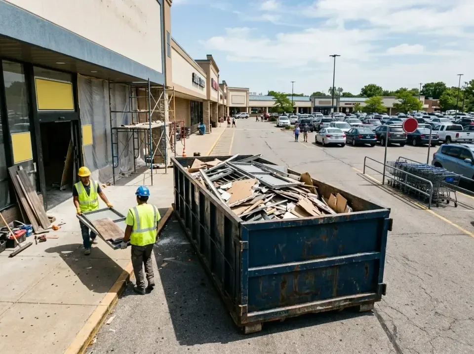 retail-store-renovation-debris-003 — frequently asked questions, Roll-off Dumpster Rentals in Coweta, OK